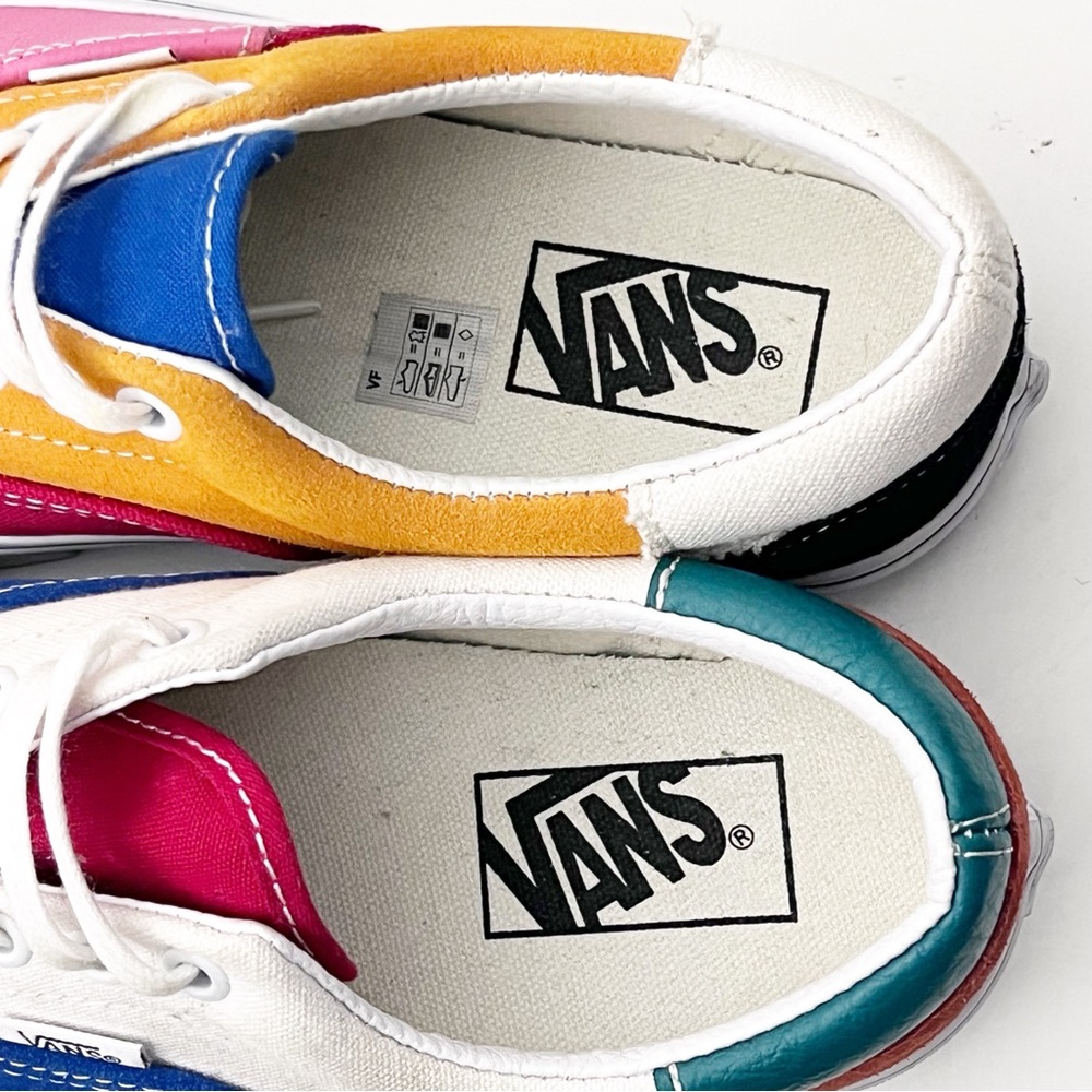 Vans Era Patchwork Multicolored Low Top Lace Up U… - image 4